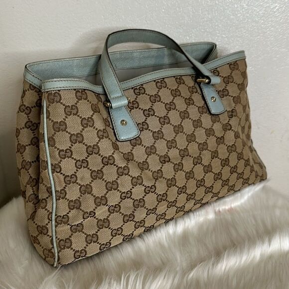 💯Authentic Gucci Tote Handbag 🍀 - Picture 8 of 17